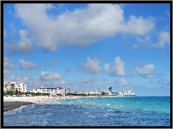 Miami, Plaża, Morze, Hotele